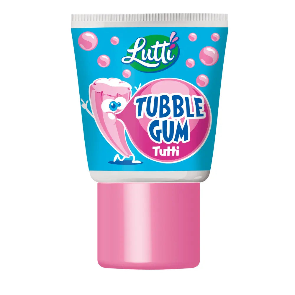 Lutti Tubble Gum Tube 35g