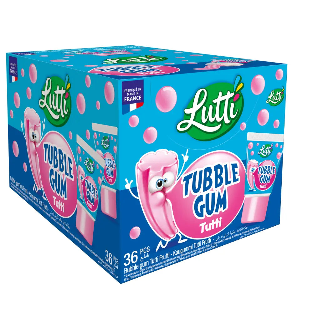 Lutti Tubble Gum Tube 35g
