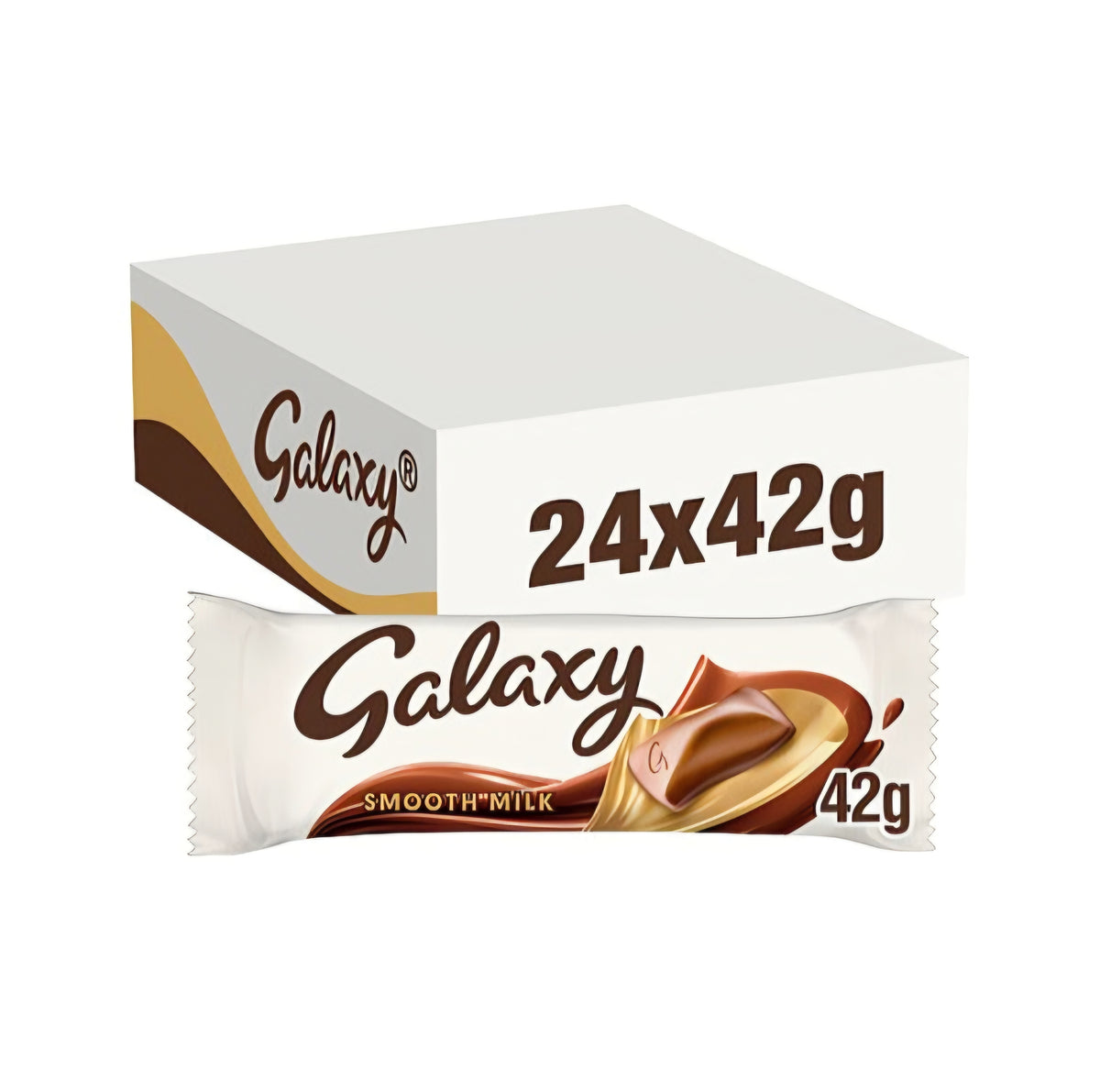 Galaxy Milk Chocolate Bar 42g