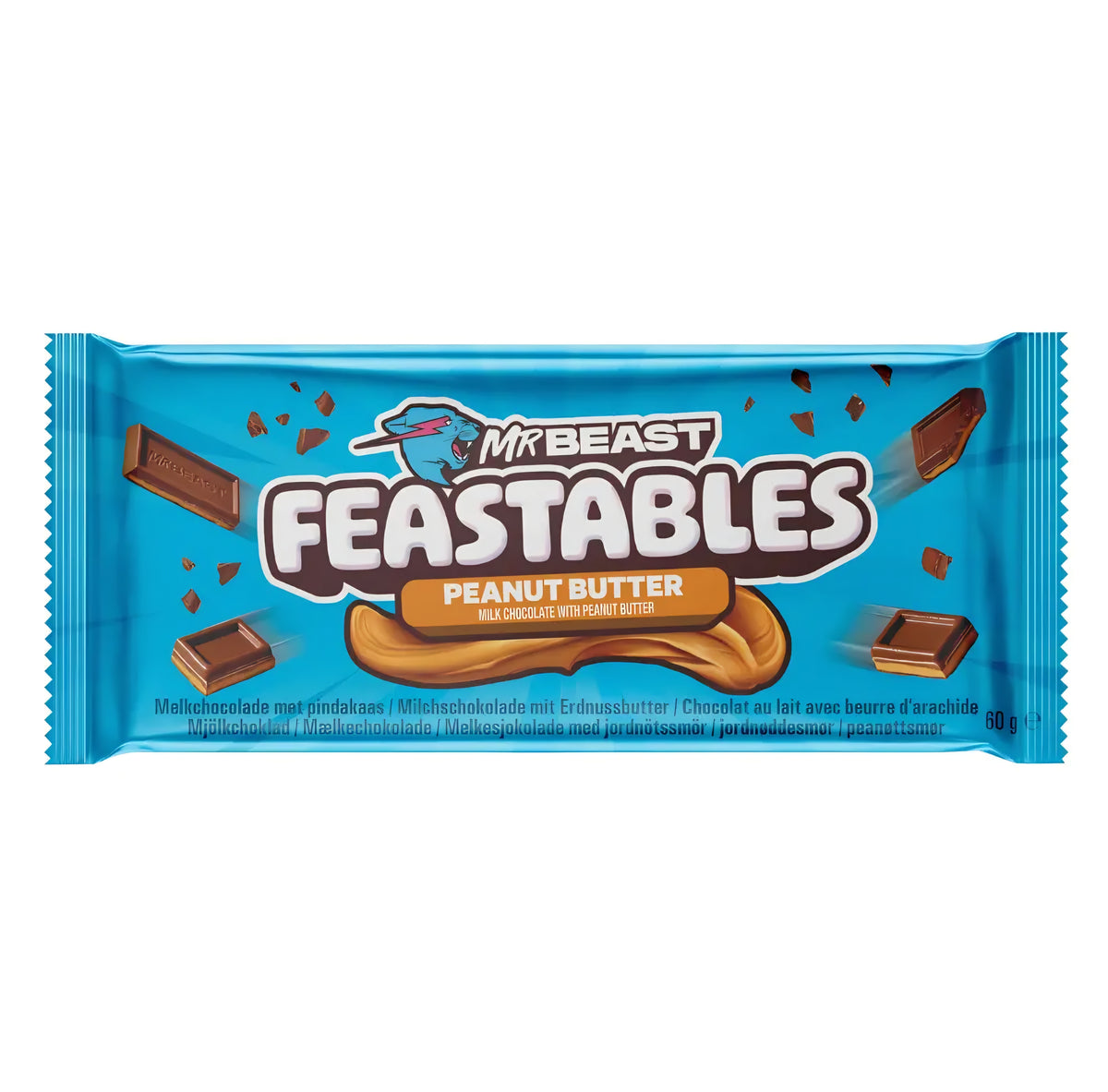 Mr Beast Feastables 60g