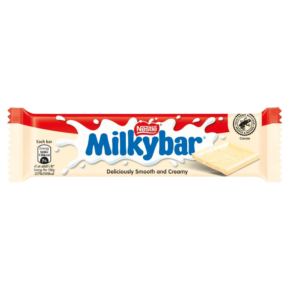 Milkybar White Chocolate Bar 25g