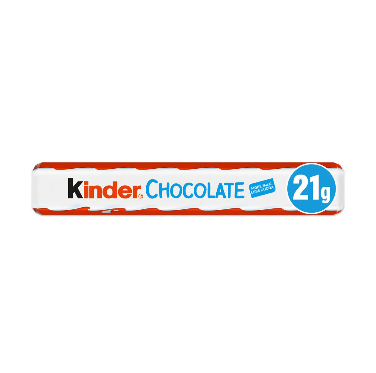 Kinder Chocolate Snack Bar 21g