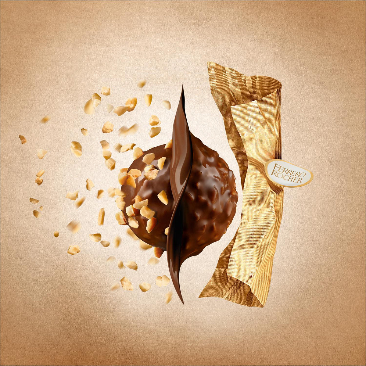 Ferrero Rocher Milk Chocolate Hazelnut 200g