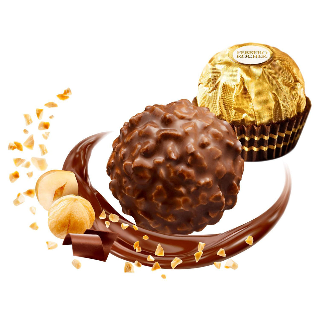 Ferrero Rocher Milk Chocolate Hazelnut 200g