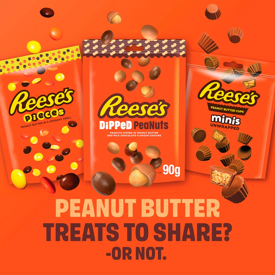 Reese's Peanut Butter Chocolate Sharing Bas 68g