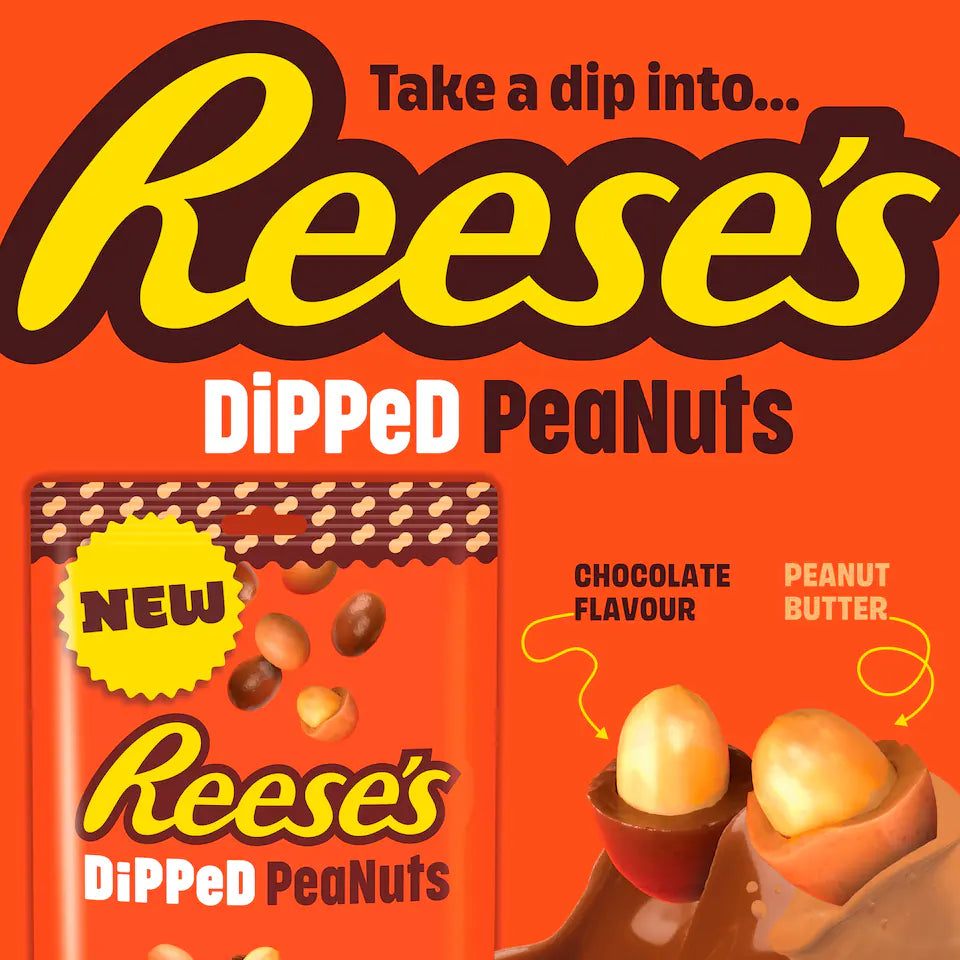 Reese's Peanut Butter Chocolate Sharing Bas 68g