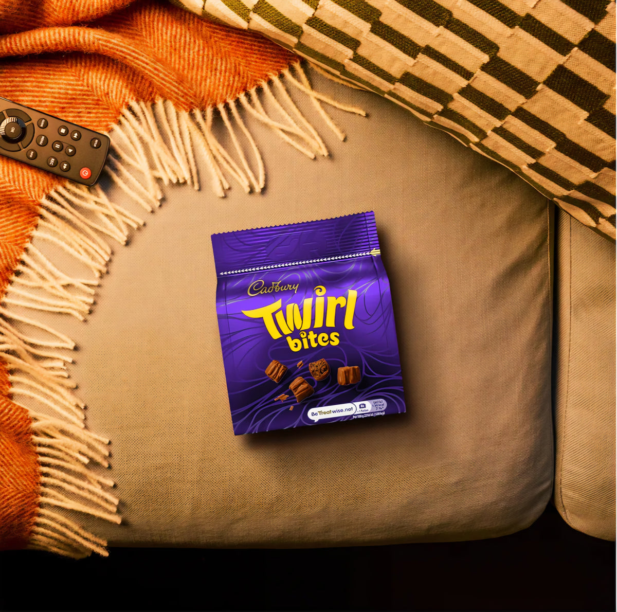Cadbury Twirl Bites Chocolate Bag 85g