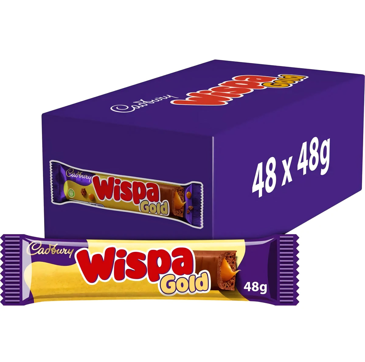 Cadbury Wispa Gold Chocolate Bar 48g