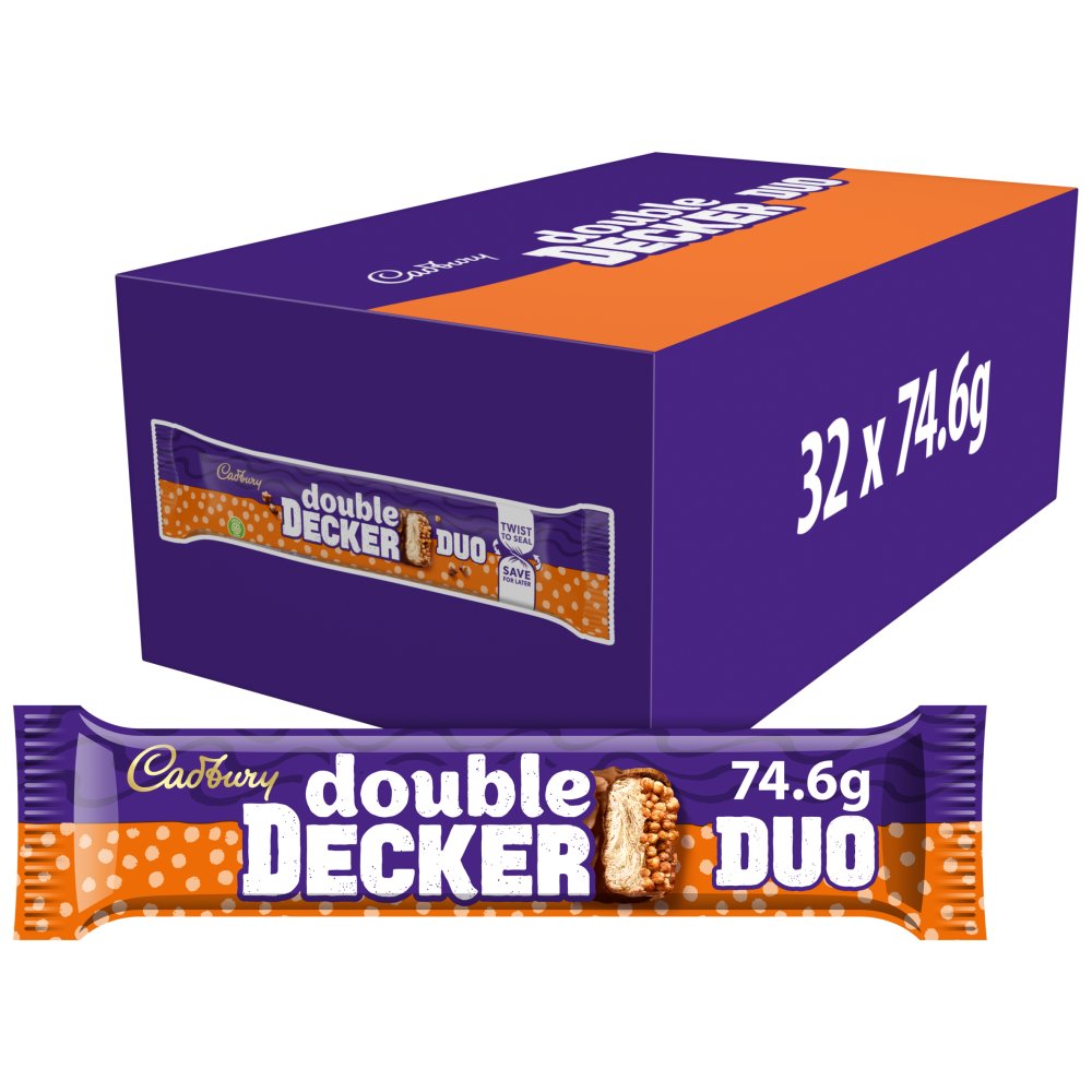 Cadbury Double Decker Duo 74.6g