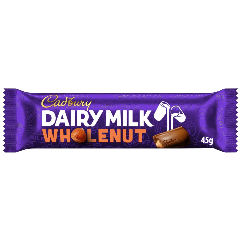 Cadbury Dairy Milk Wholenut 45g