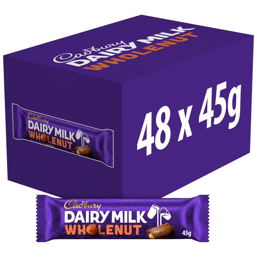 Cadbury Dairy Milk Wholenut 45g