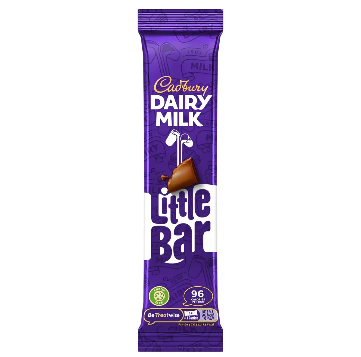 Cadbury Dairy Milk Little Bar 18g