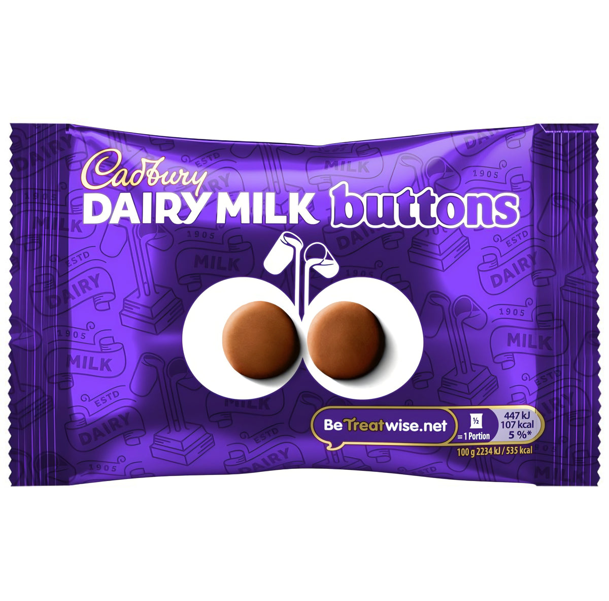 Cadbury Dairy Milk Chocolate Buttons 40g