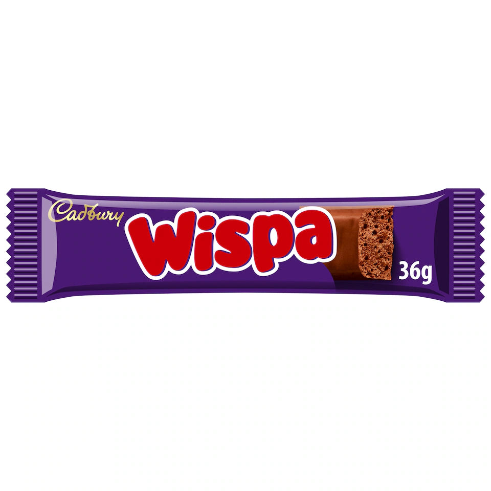 Cadbury Wispa Chocolate Bar 36g