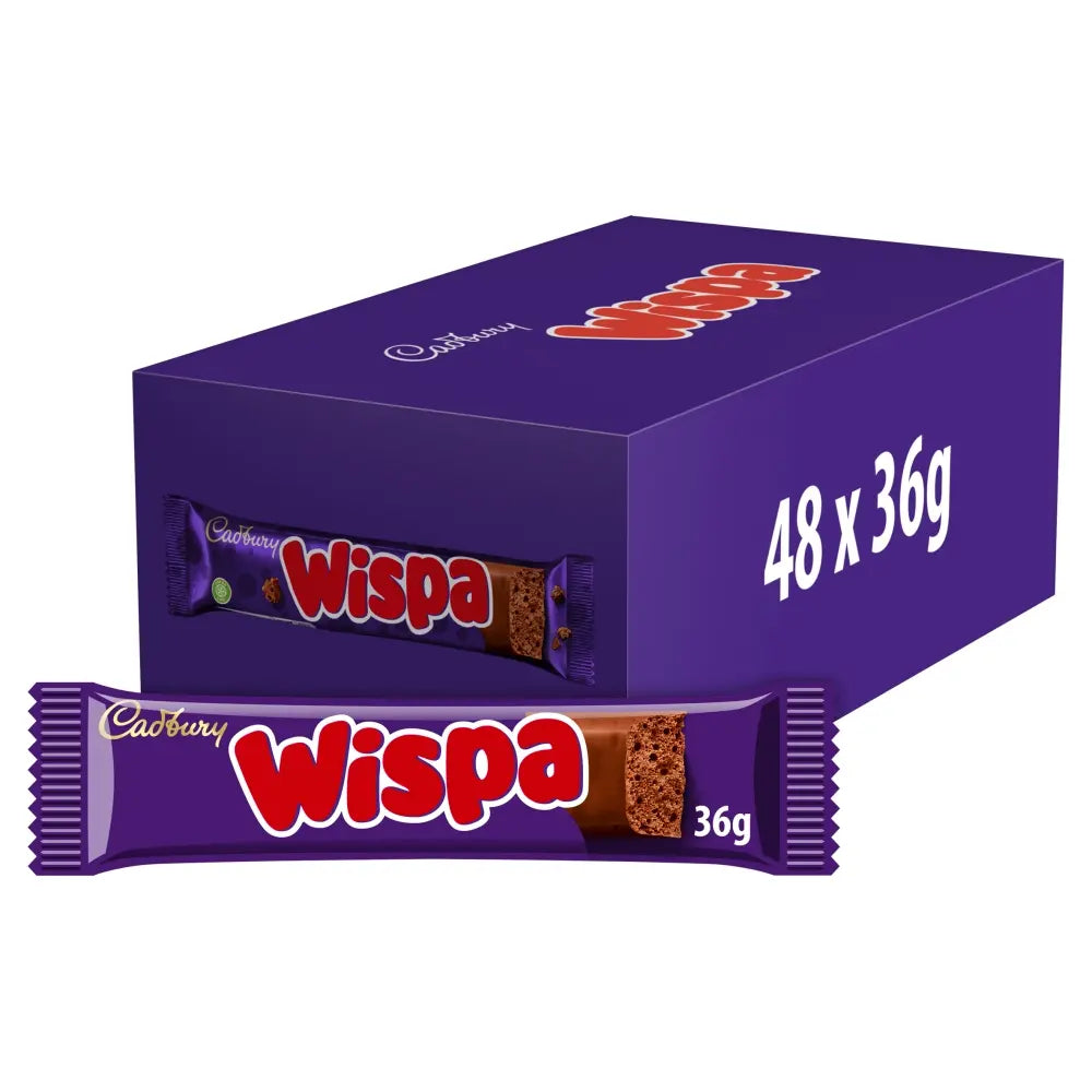 Cadbury Wispa Chocolate Bar 36g