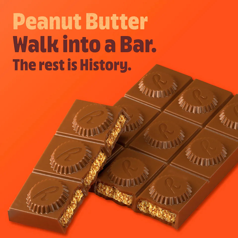 Reese's Peanut Butter and Milk Chocolate Bar 90g