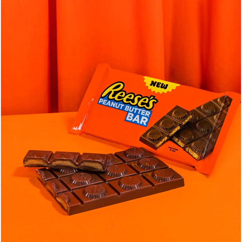 Reese's Peanut Butter and Milk Chocolate Bar 90g