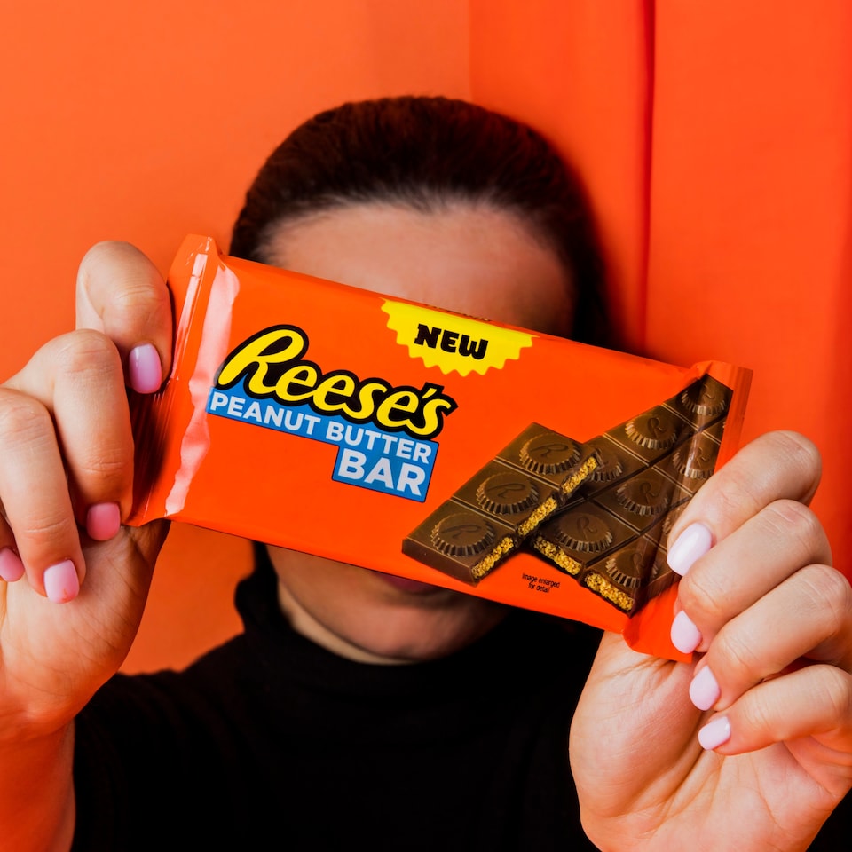 Reese's Peanut Butter and Milk Chocolate Bar 90g