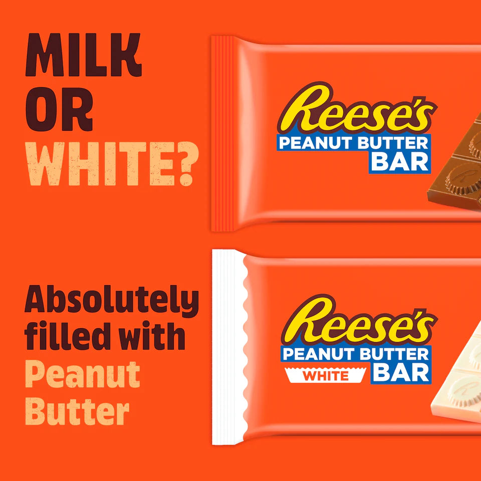 Reese's Peanut Butter and Milk Chocolate Bar 90g