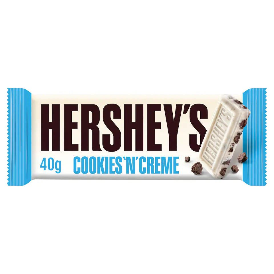 Hershey’s Cookies Chocolate Bar 40g