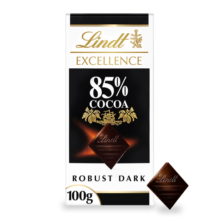 Lindt Excellence Dark Chocolate Bar 100g