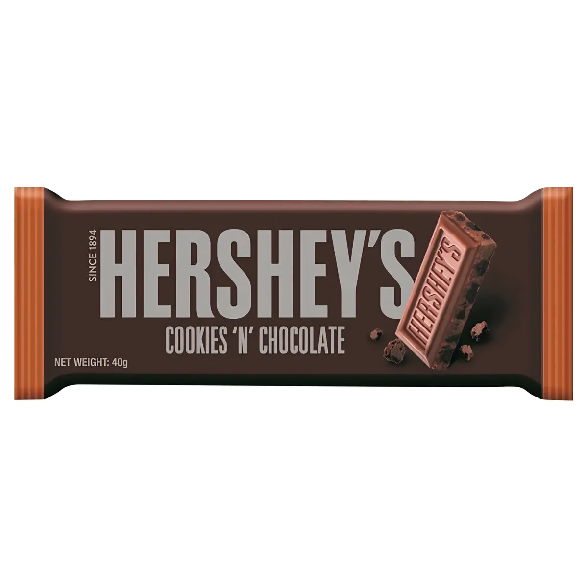 Hershey’s Cookies Chocolate Bar 40g