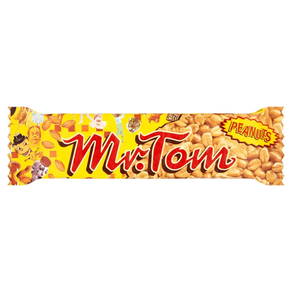 Mr. Tom Peanuts in Caramel Multipack 40g