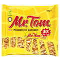 Mr. Tom Peanuts in Caramel Multipack 40g