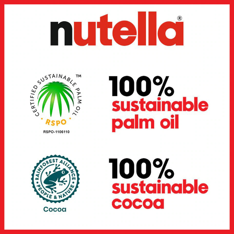 Nutella Hazelnut Spread with Cocoa 350g