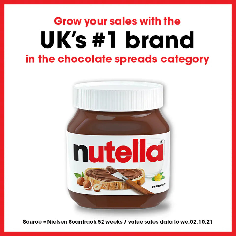 Nutella Hazelnut Spread with Cocoa 350g