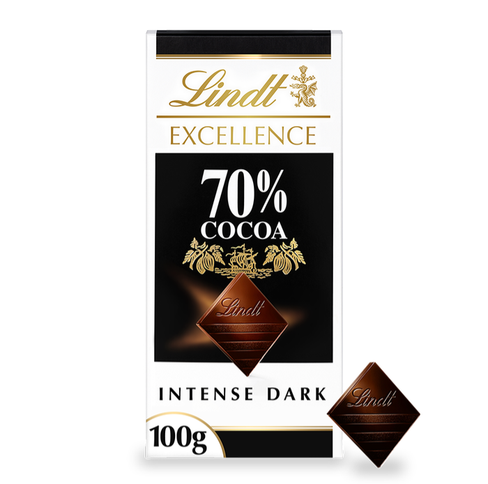 Lindt Excellence Dark Chocolate Bar 100g
