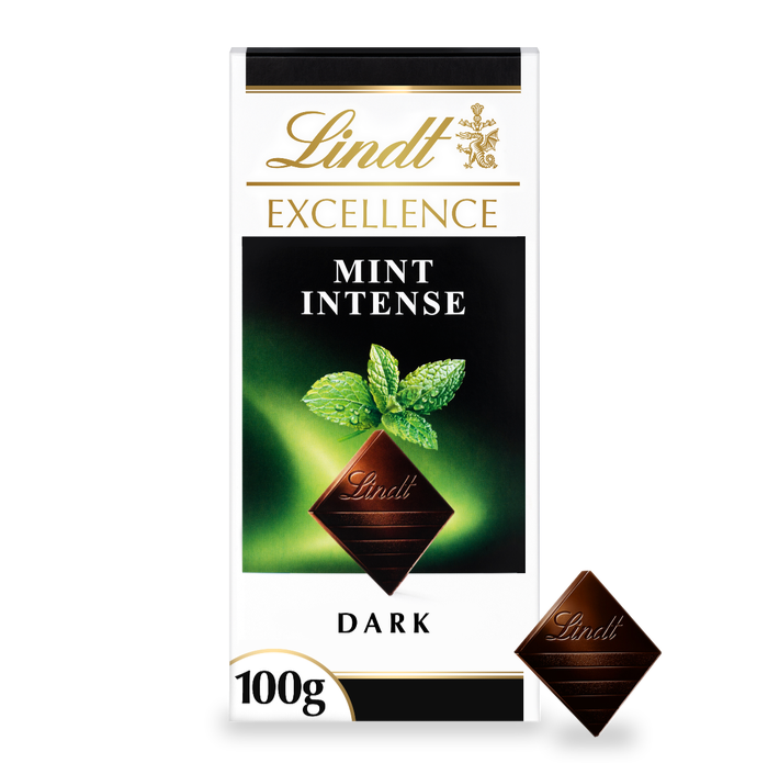Lindt Excellence Dark Chocolate Bar 100g
