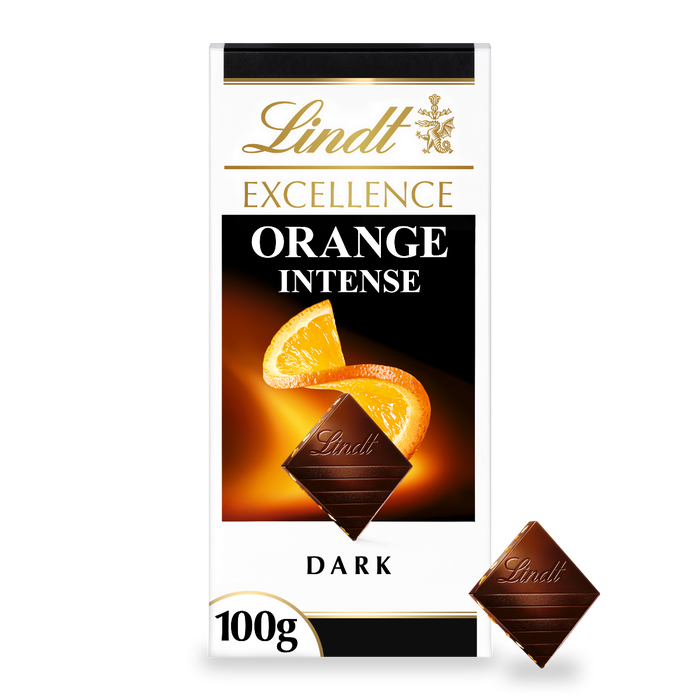 Lindt Excellence Dark Chocolate Bar 100g