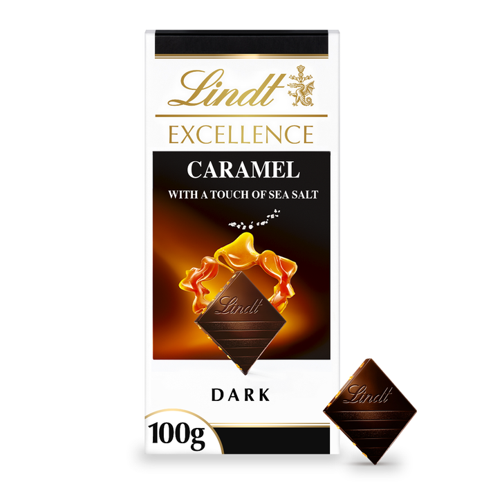 Lindt Excellence Dark Chocolate Bar 100g