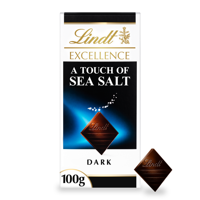 Lindt Excellence Dark Chocolate Bar 100g