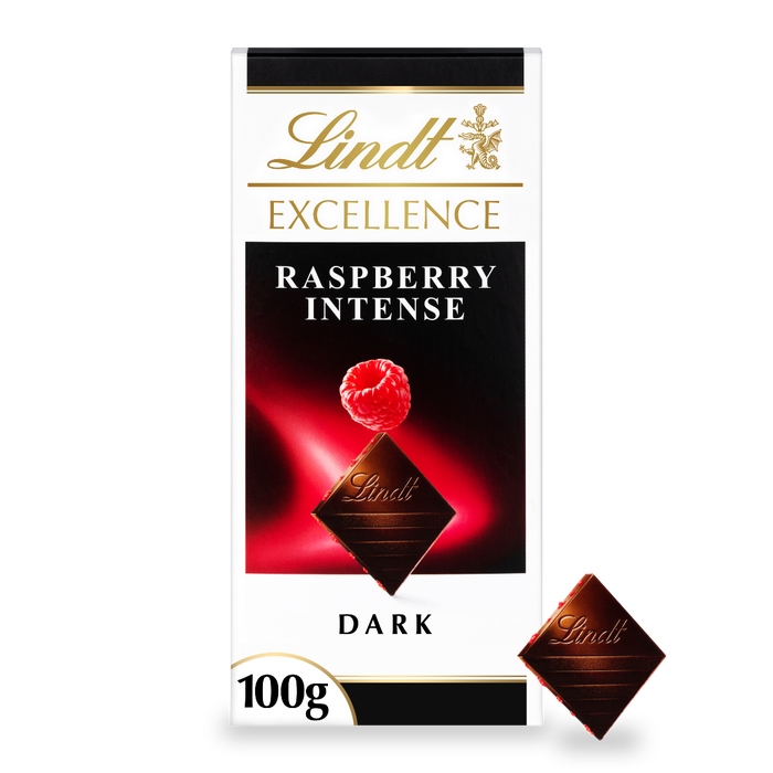 Lindt Excellence Dark Chocolate Bar 100g