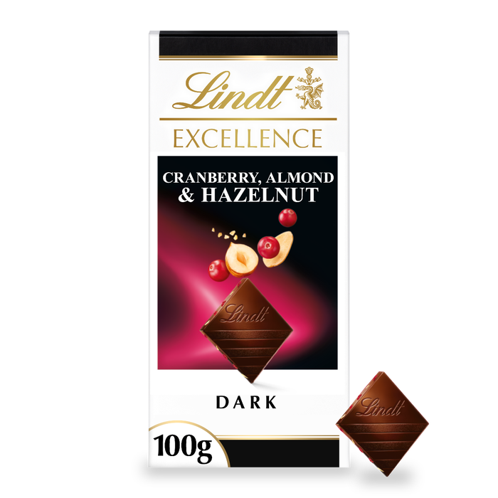 Lindt Excellence Dark Chocolate Bar 100g