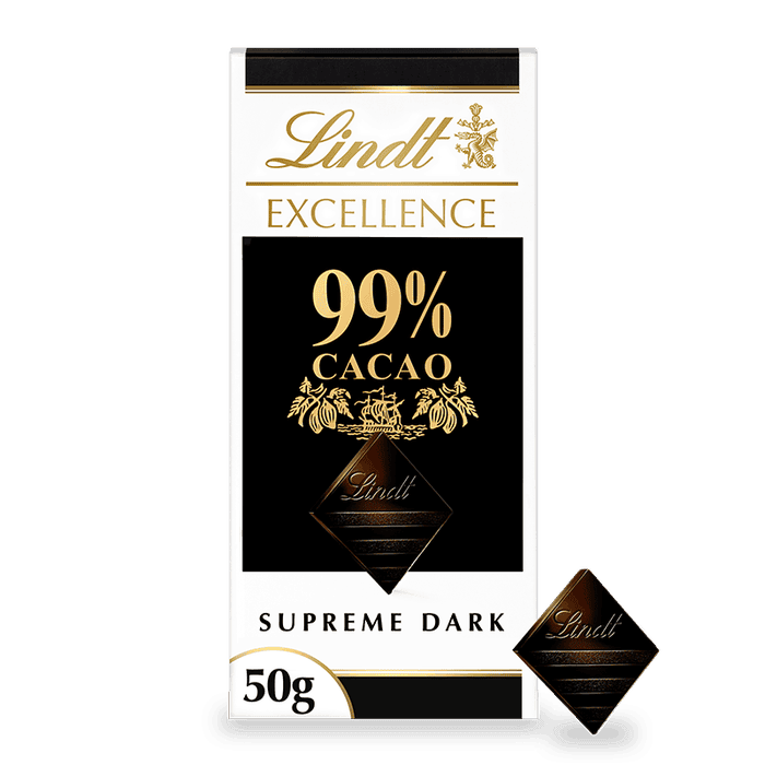 Lindt Excellence Dark Chocolate Bar 100g