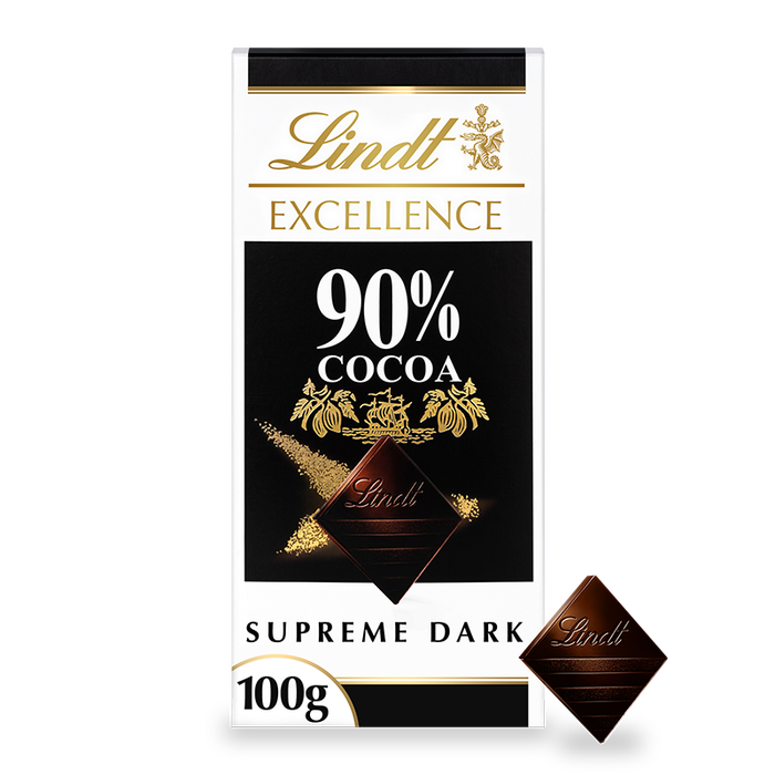 Lindt Excellence Dark Chocolate Bar 100g