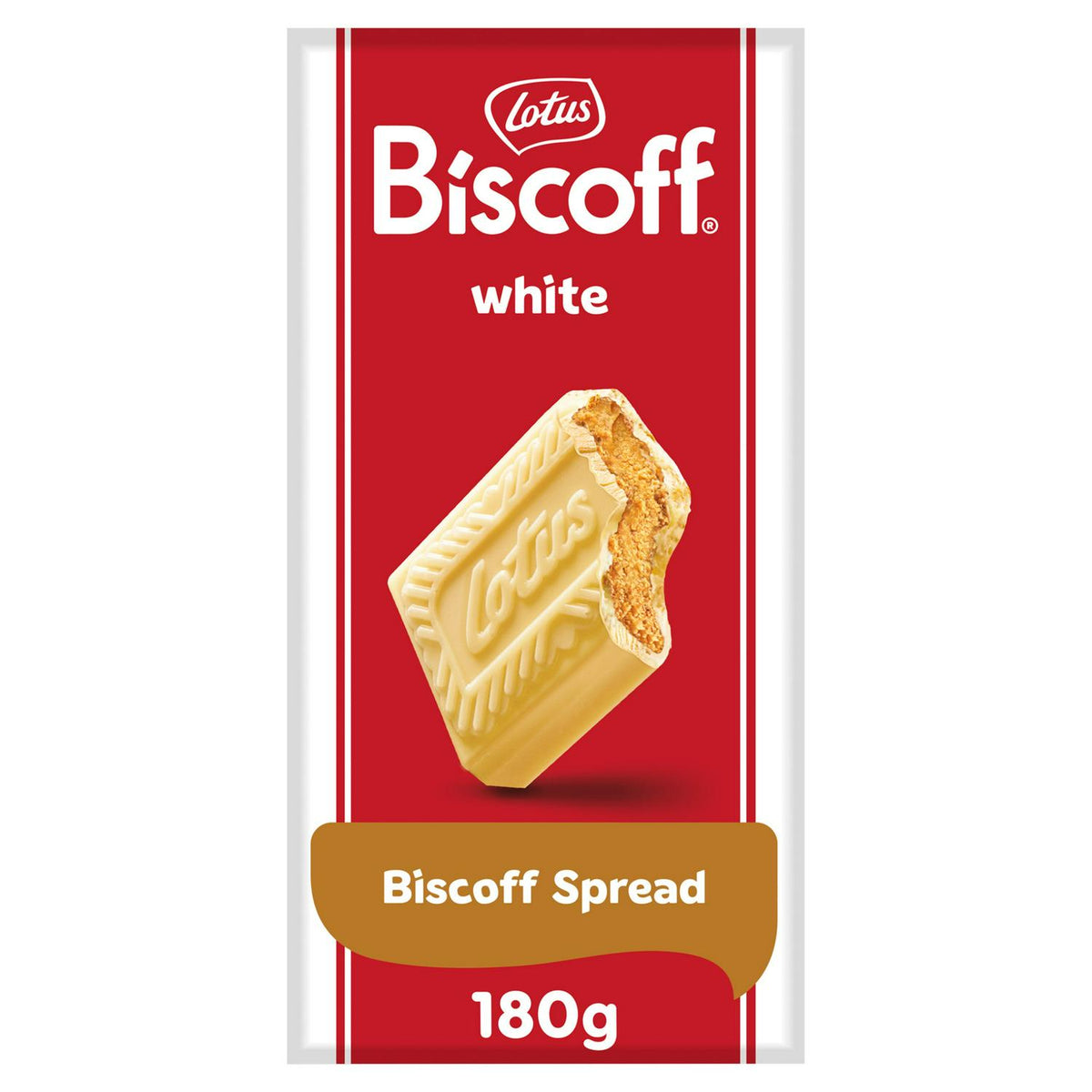 Lotus Biscoff Chocolate Bar 180g