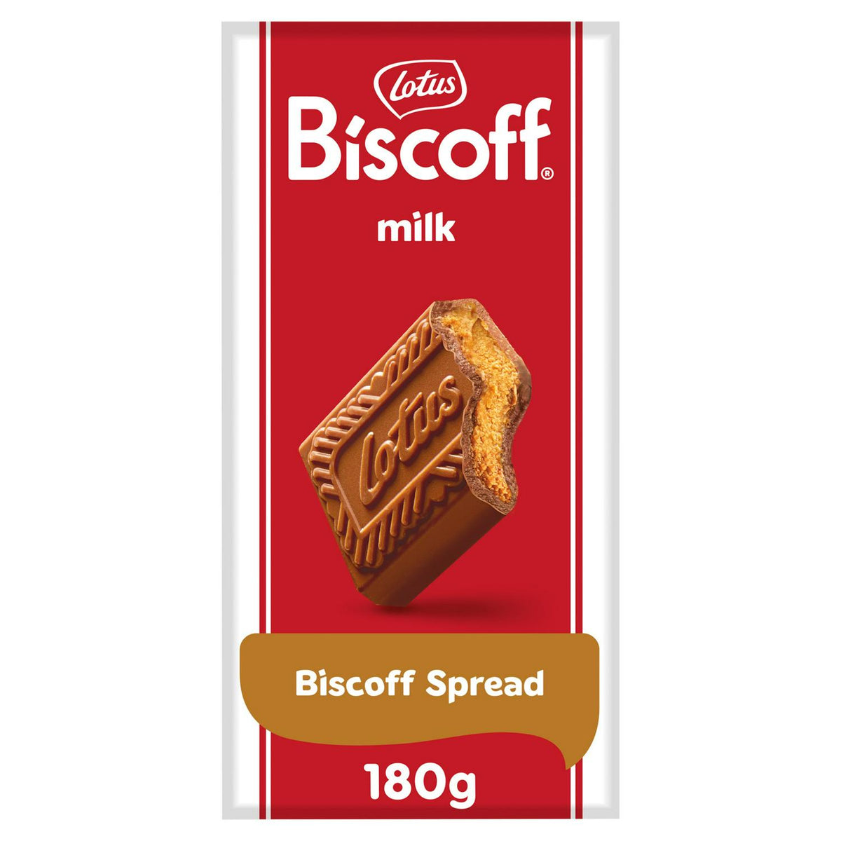 Lotus Biscoff Chocolate Bar 180g