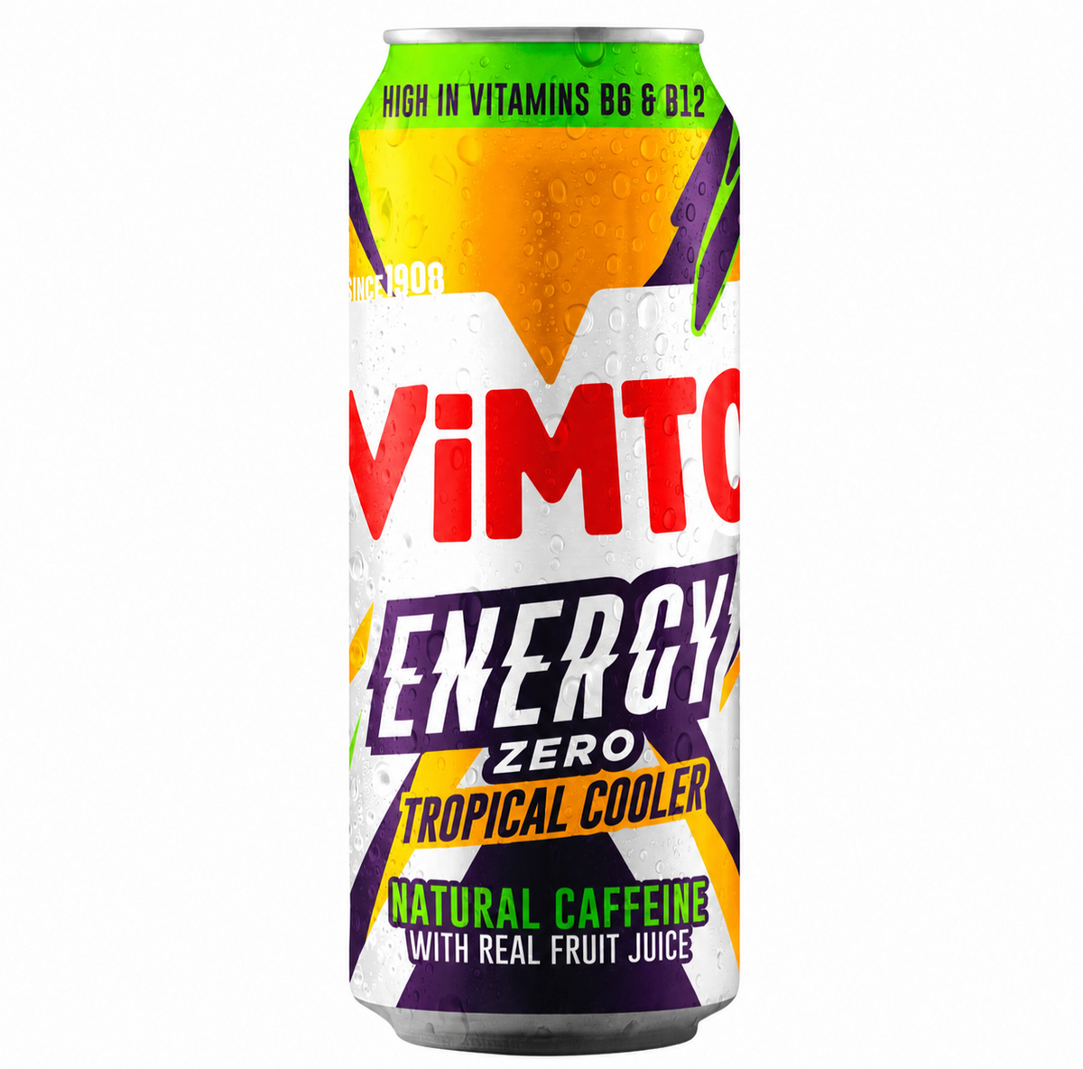 Vimto Energy Zero Tropical Cooler 500ml