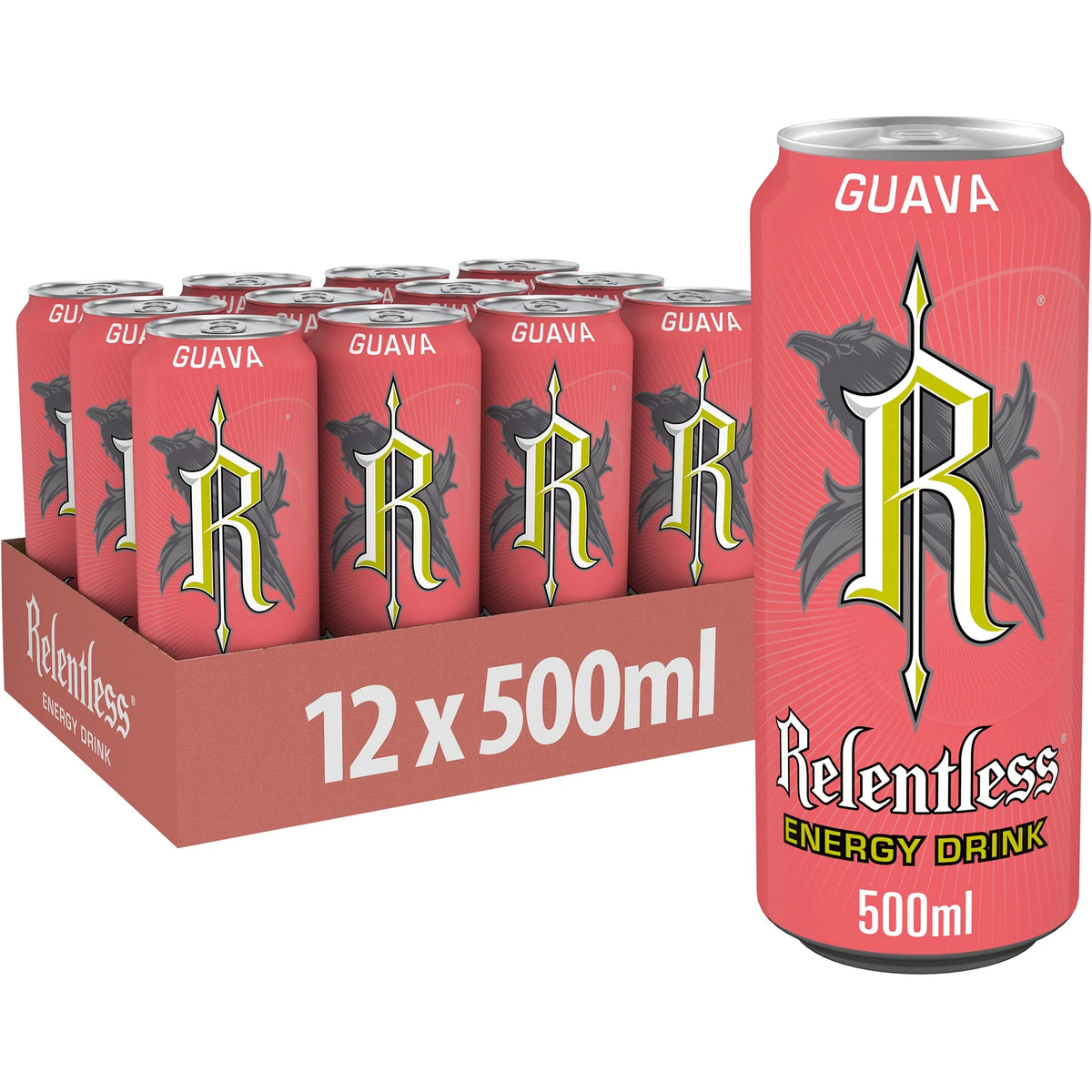 Relentless Energy 500ml