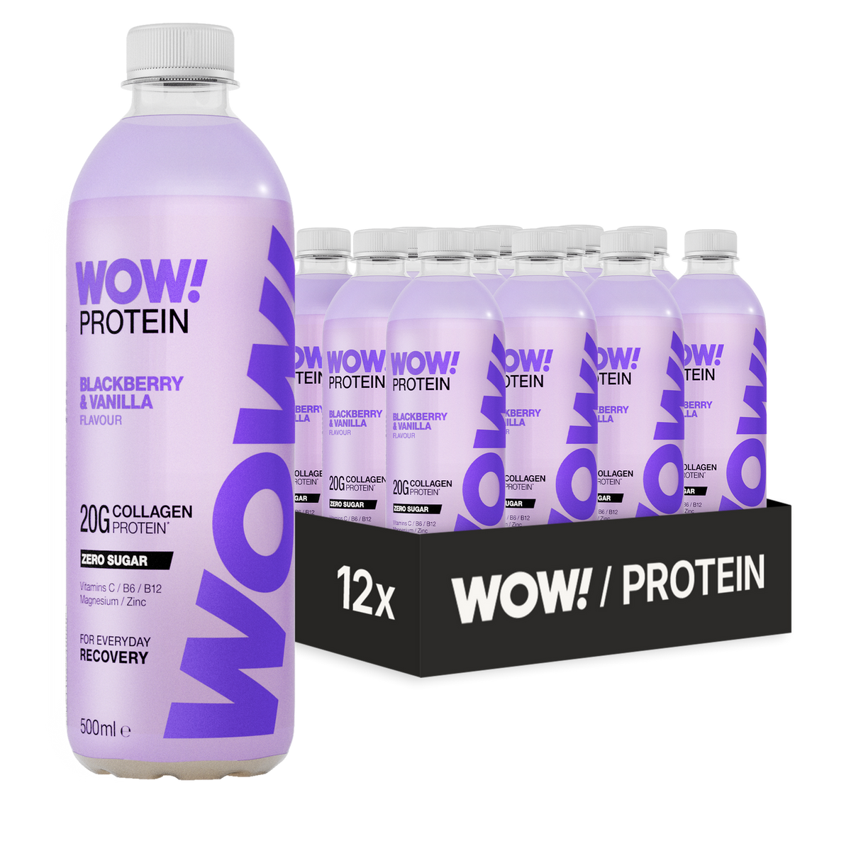 WOW Hydrate Protein 500ml