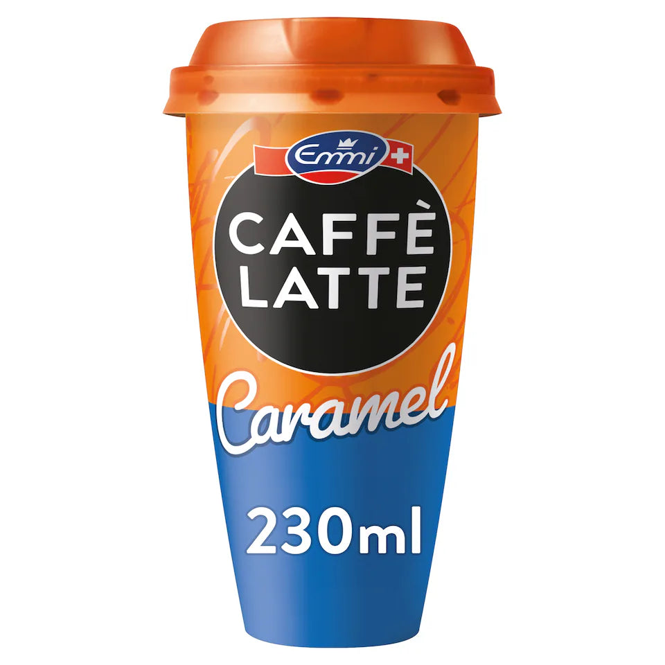 Emmi Caffe Latte Caramel Iced Coffee 230ml