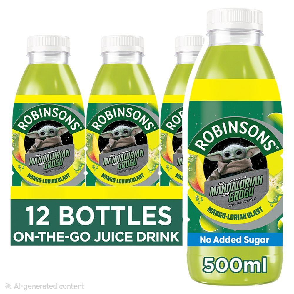 Robinsons On The Go 500ml