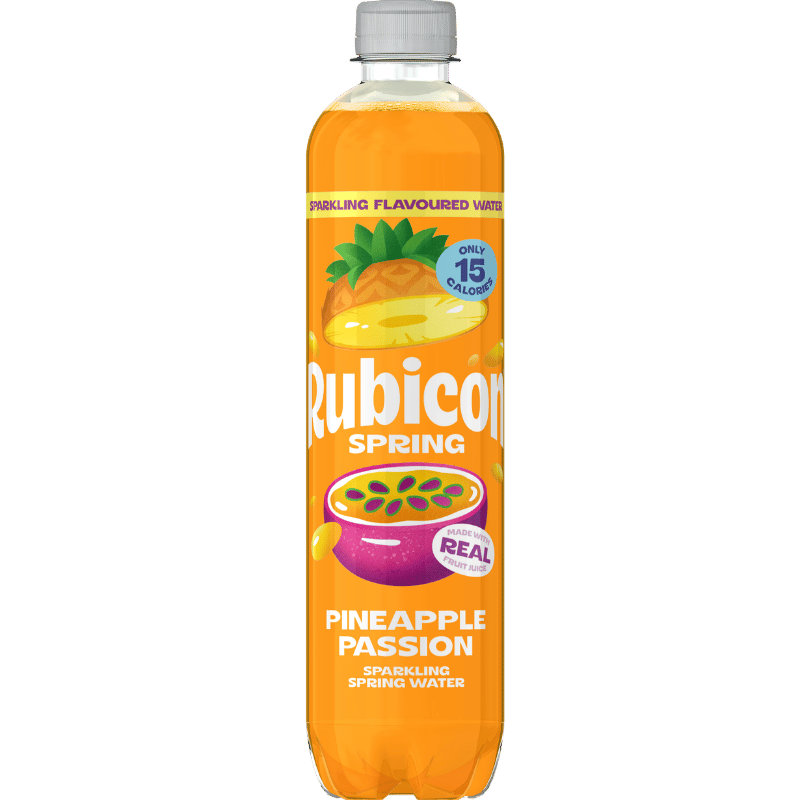 Rubicon Spring Sparkling Water 500ml