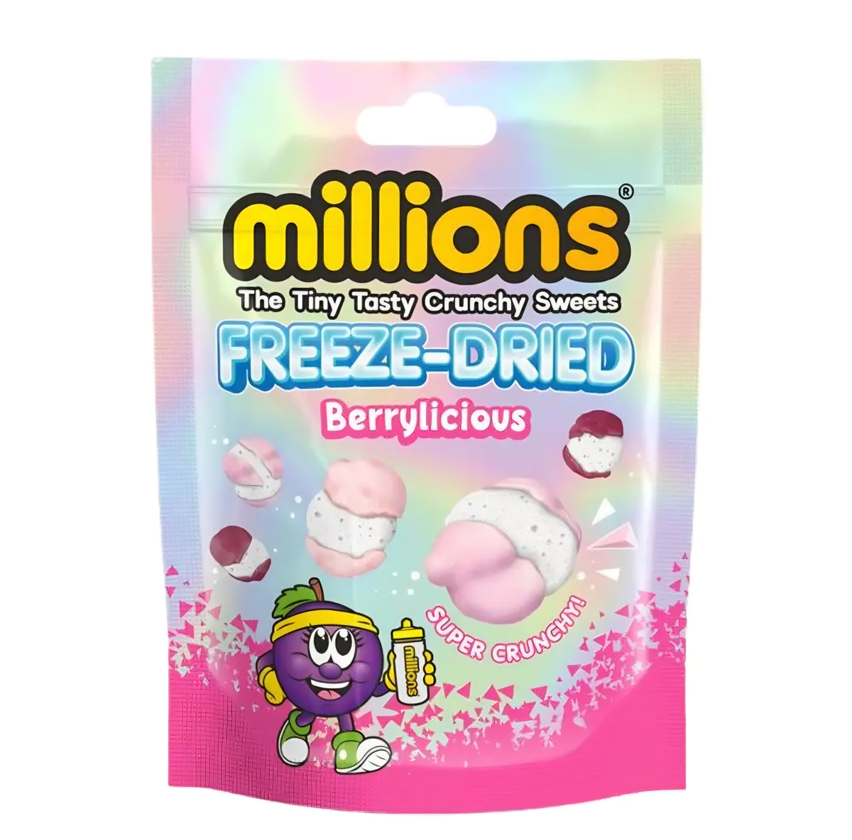 Millions Freeze-Dried 50g