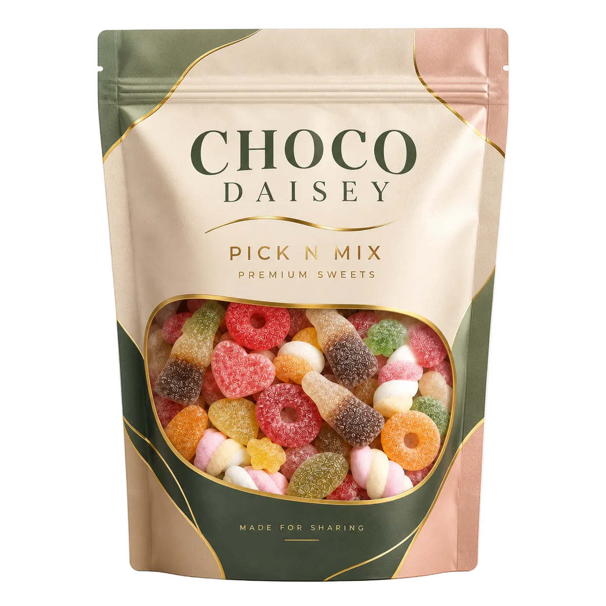 Choco Daisey Fizzy Pick N Mix Pouch Halal