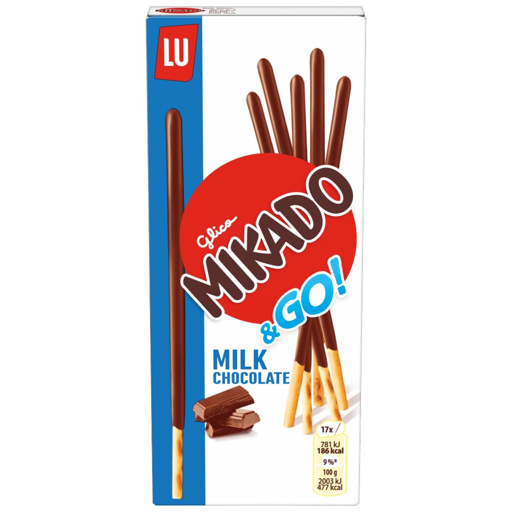Mikado Milk Chocolate 39g